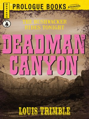 cover image of Deadman Canyon